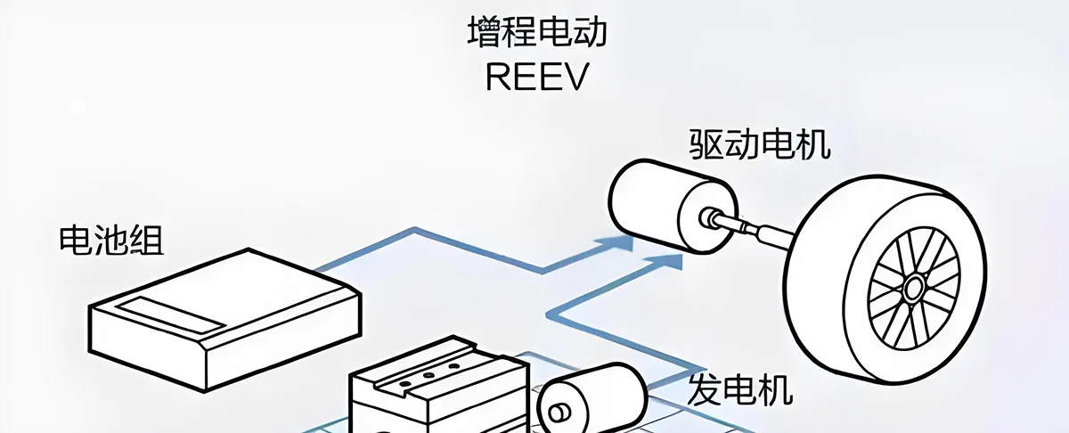 电动车选择指南：插混VS增程式，高速一跑见真章插图-