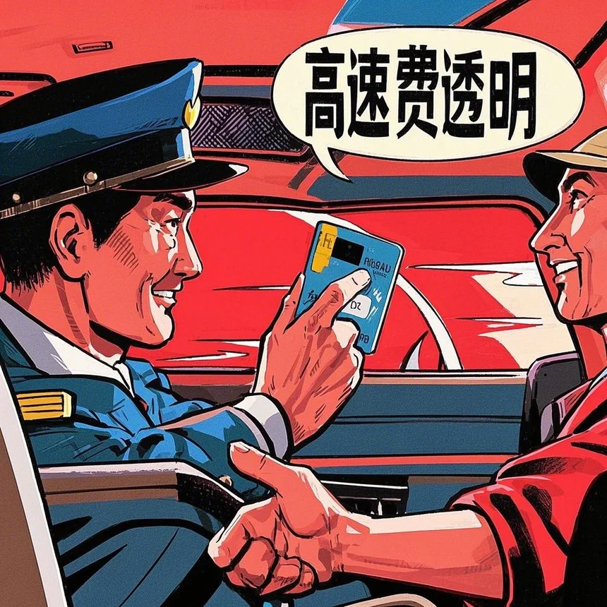 高德打车放“大招”！全国首推高速费自动记账，司机乘客终于不用为钱扯皮了！插图1