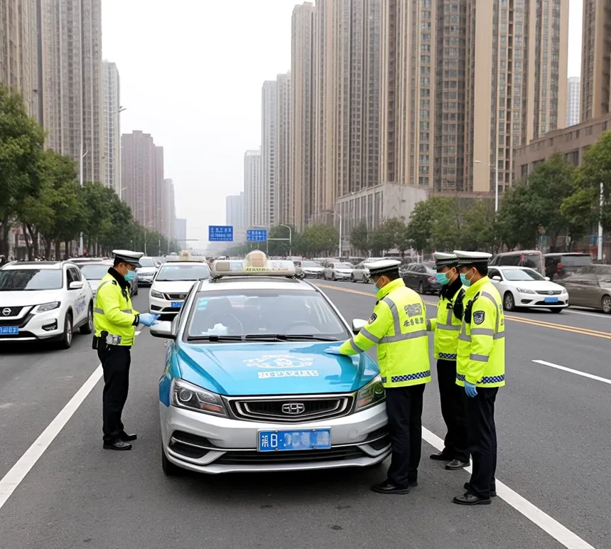 网约车司机频繁碰瓷诈骗，二审获刑三年六个月插图