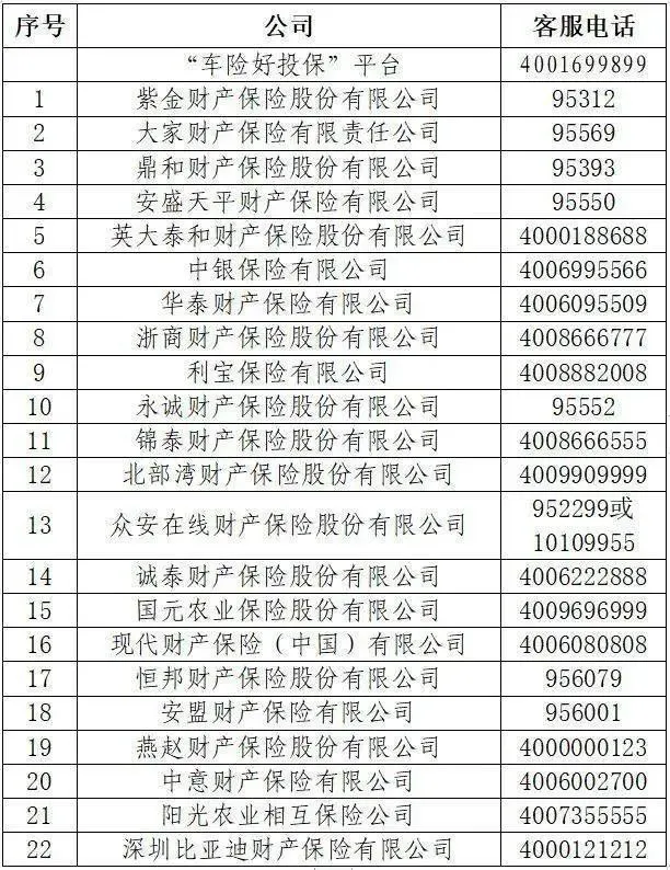 22家保险公司接入“车险好投保”平台，新能源车主投保无忧插图